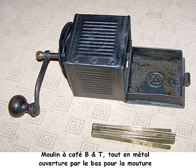 Moulin à café B & T, en métal.jpg